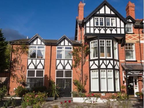 Hotel Bryn Woodlands House Colwyn Bay Exteriér fotografie